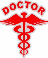 I am a Doctor Car/Wall/Glass Window Self Adhesive Sticker (Pack of 1)