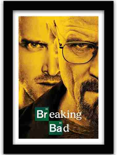 Breaking Bad TV Series Poster with photo Frame