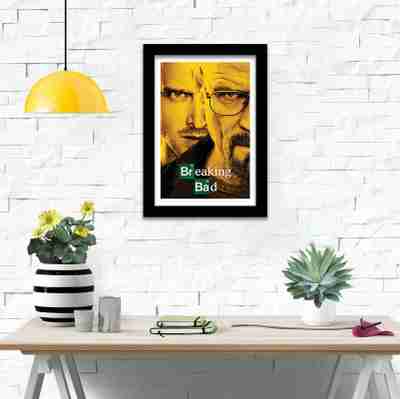 Breaking Bad TV Series Poster with photo Frame - Image 2