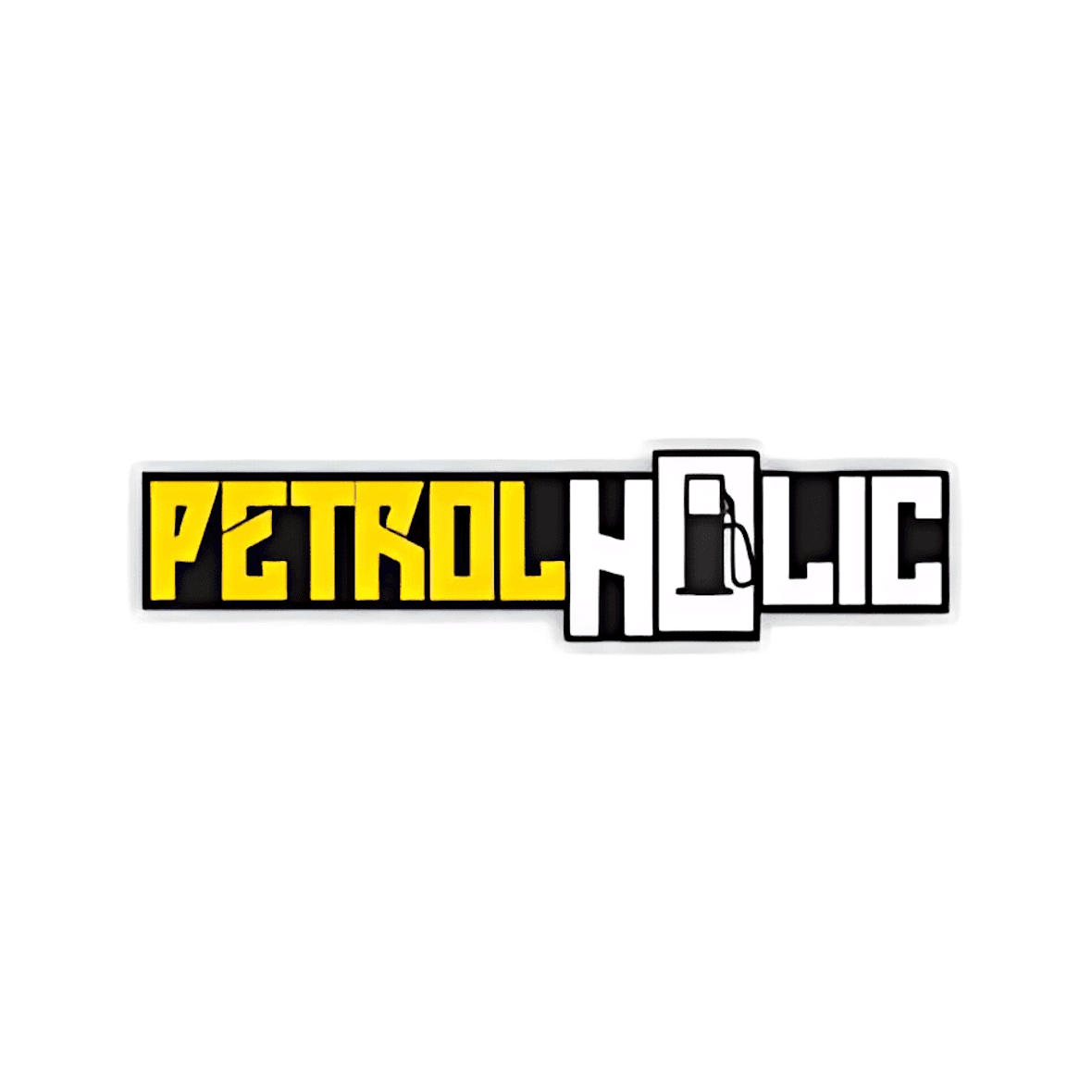 Petrolholic Sticker Self adhesive