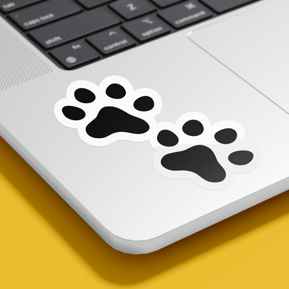 Highfive 3x3 inches Cat Paw Sticker self adhesive - Image 2