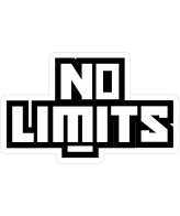 Highfive No Limits Sticker Self adhesive (3 x 3 inches)
