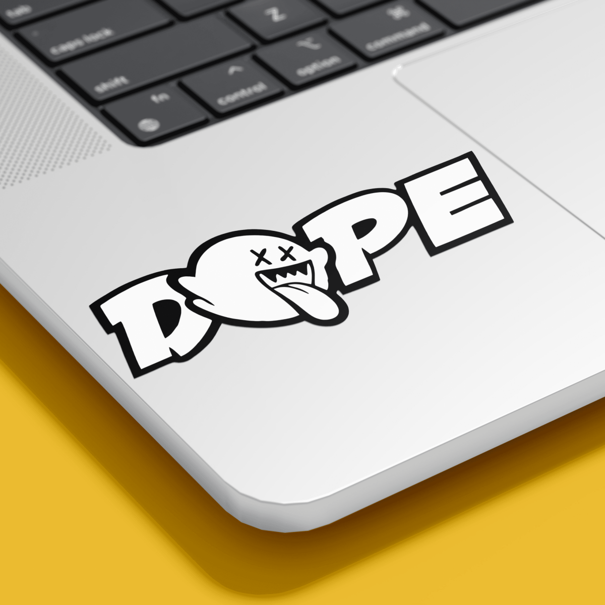 Highfive 3x3 inches Dope Sticker Self adhesive - Image 2
