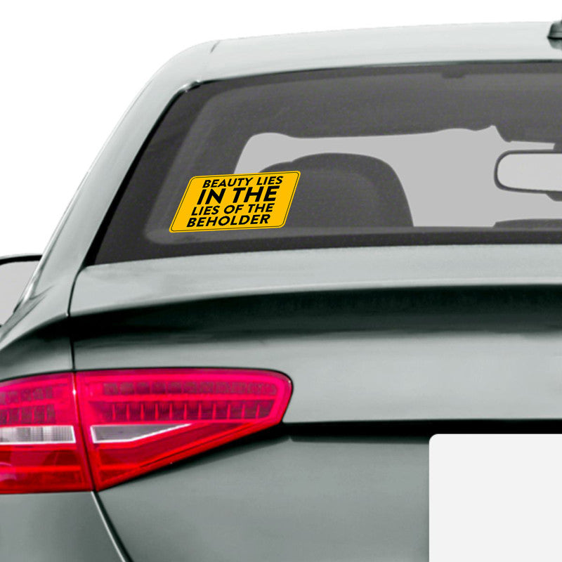 Highfive Beauty Car Sticker self adhesive - Image 2