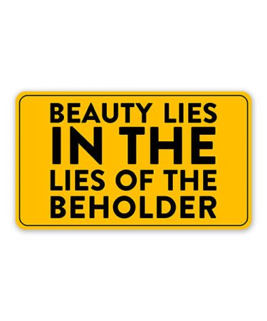 Highfive Beauty Car Sticker self adhesive