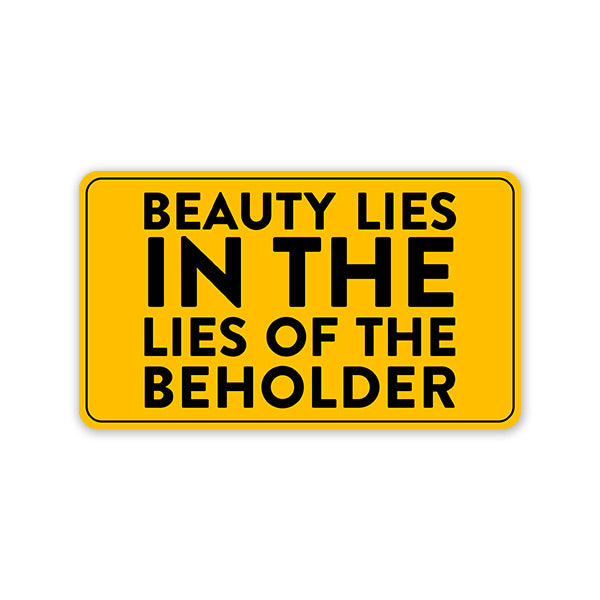 Highfive Beauty Car Sticker self adhesive