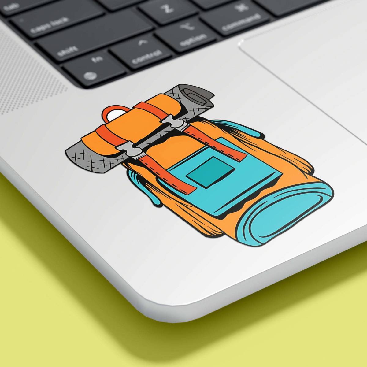 Highfive 3x3 inches Traveller Bag Sticker self adhesive - Image 2