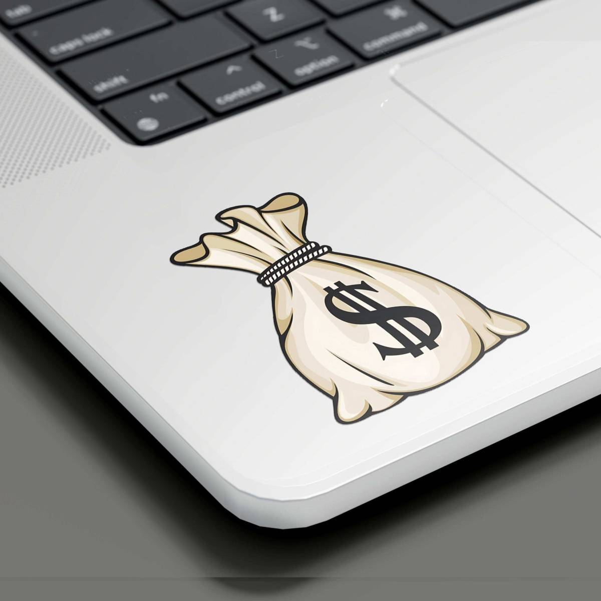 Highfive 3x3 inches Dollar Bag Sticker self adhesive - Image 2