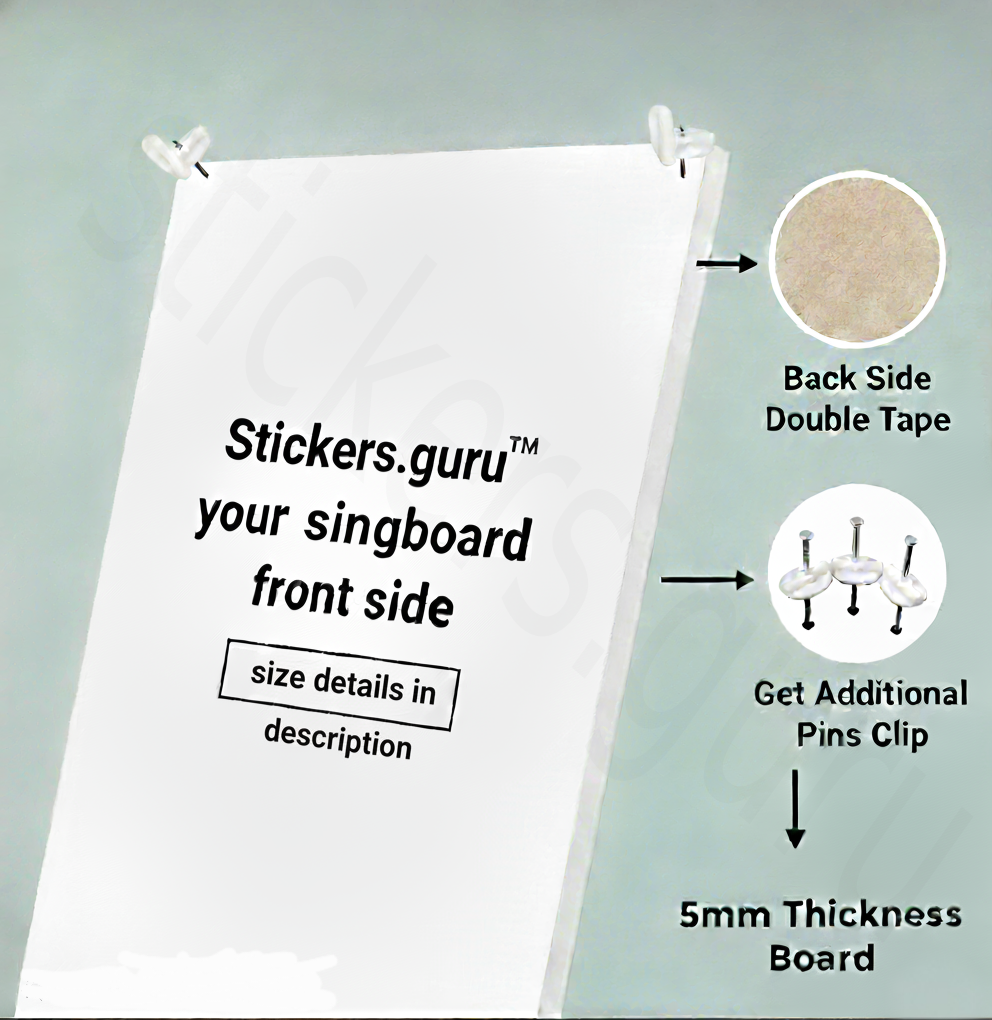EMERGENCY EXIT Sign text sticker self adhesive - Image 2