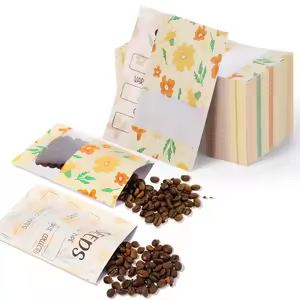 100ML Custom Printed Packets 100 PCS - papaer packets