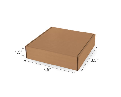 Folding Type Box - 8.5 x 8.5 x 1.5