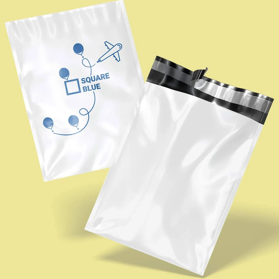Custom Bulk Courier Poly Bags 100 pcs