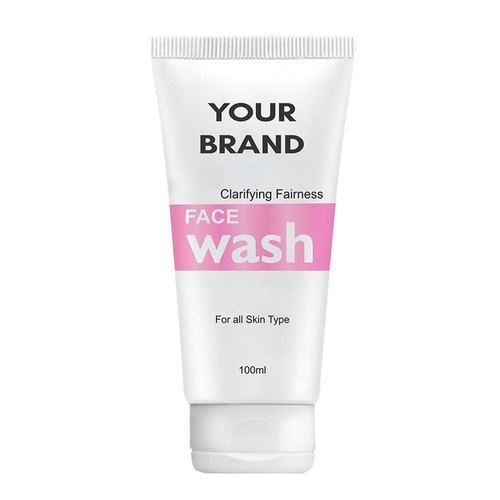 Your own logo beetroot face wash